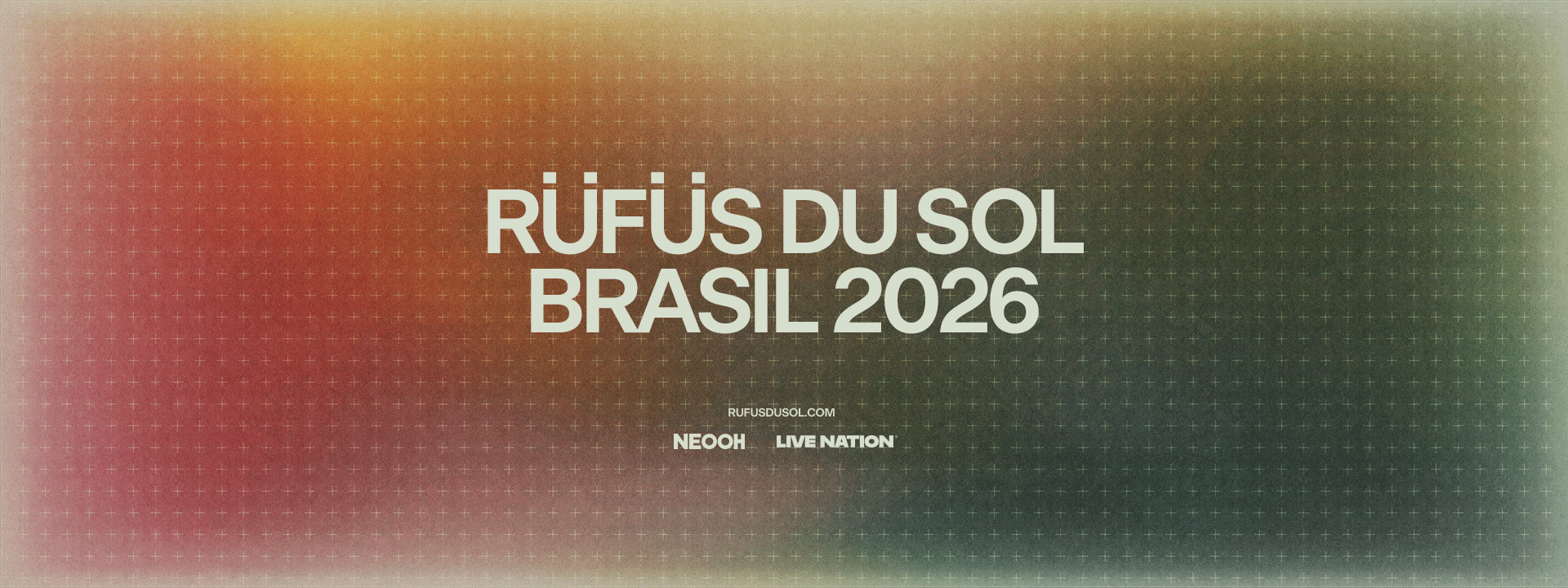 RÜFÜS DU SOL: SOUTH AMERICA 2026