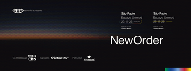 New Order | São Paulo