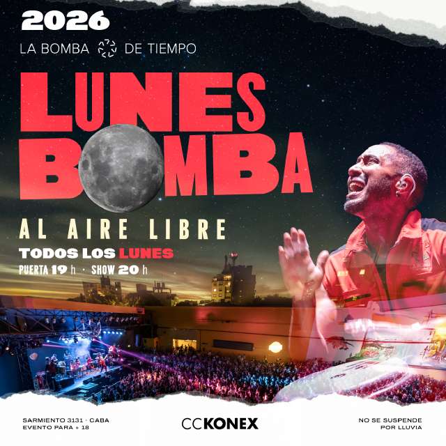La Bomba de Tiempo | 2026 en Patio
