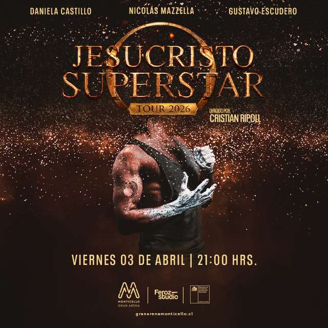 Jesucristo Superstar - 3 de Abril 2026