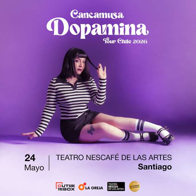 Cancamusa - Gira Dopamina - 24 de Mayo 2026