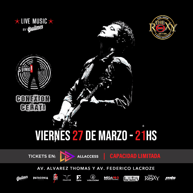 SIGNOS – CONEXIÓN CERATI - 27 de Marzo