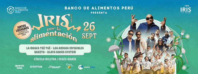 Iris Fest Por La Alimentación