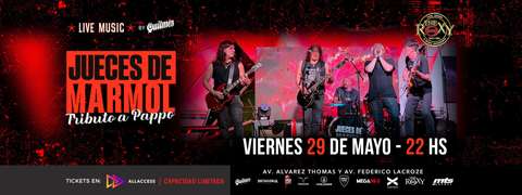 JUECES DE MARMOL - TRIBUTO A PAPPO
