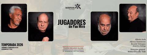 JUGADORES de Pau Miró
