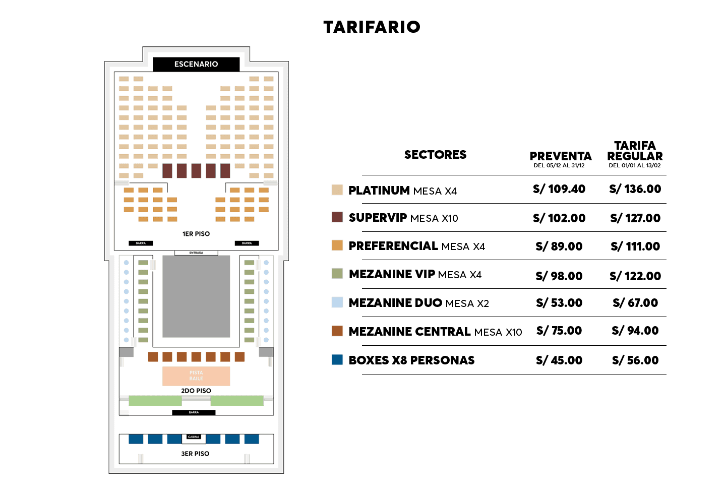 MAPA DE UBICACIONES - image