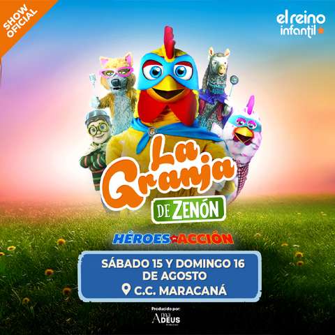 La Granja de Zenón - Héroes en acción