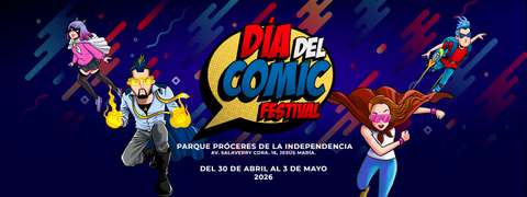 Día del Comic Festival 2026