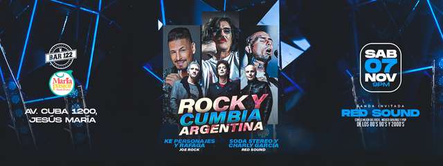 Rock y Cumbia Argentina - 07 de Noviembre