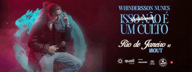 Whinderson Nunes no Qualistage - RJ - 18/10/2026
