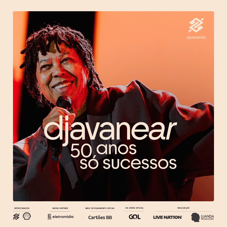 Djavan: Djavanear 50 anos - Só Sucessos