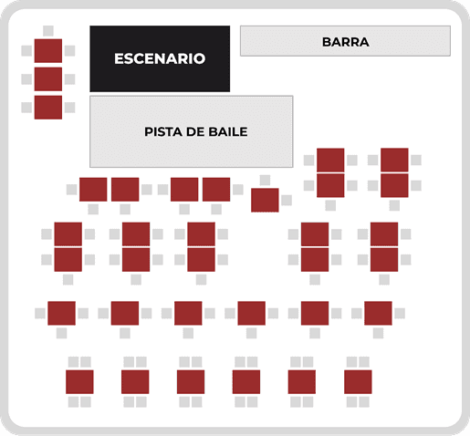 Imagen de tabla de precios