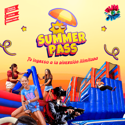 Fun Jungle - Summer Pass