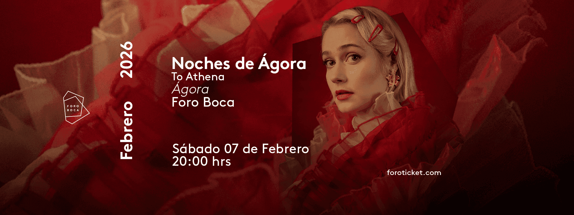 To Athena | Noches de Ágora