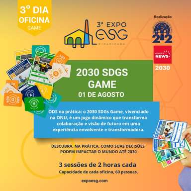 3ª Expo ESG Piracicaba