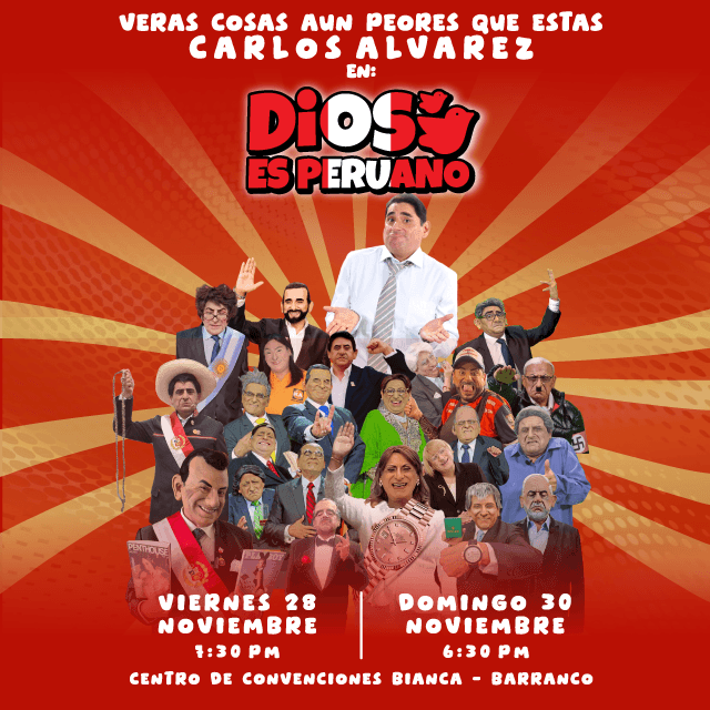 Carlos Álvarez En Dios Es Peruano