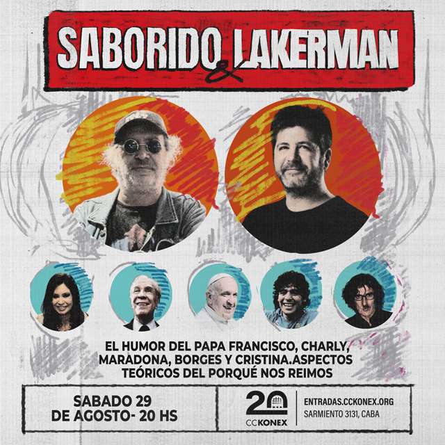 Saborido & Lakerman