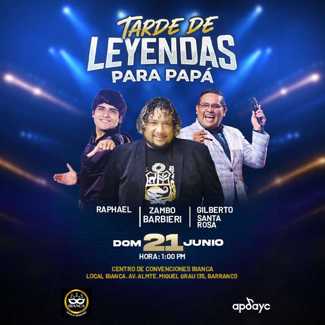 Tarde de Leyendas para Papá