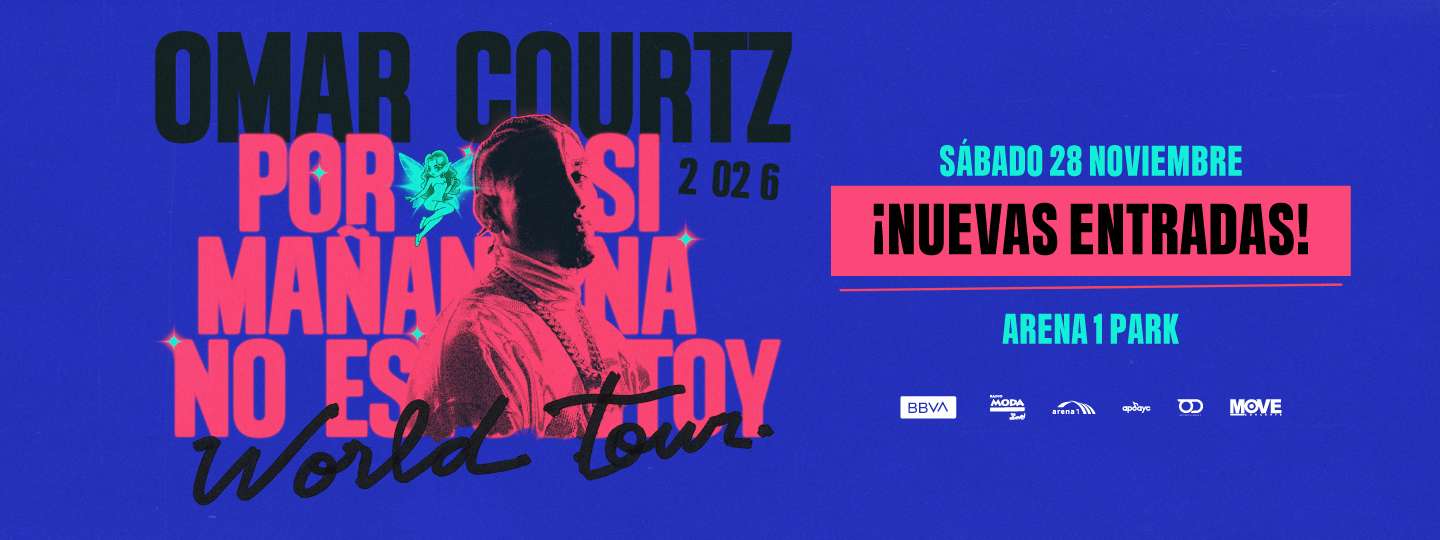 Banner Omar Courtz