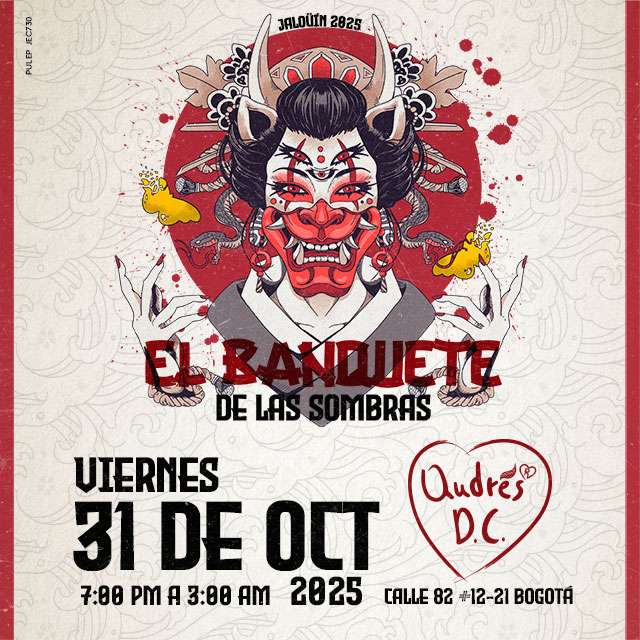 Jalogüin DC El Banquete de las Sombras - Carneval Arteatro | 31 de octubre de 2025