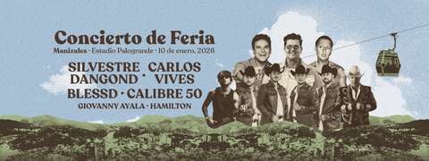 Concierto Feria de Manizales