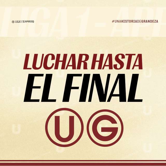 Universitario vs Deportivo Garcilaso | Fecha 10 - Liga 1 - Apertura 2026