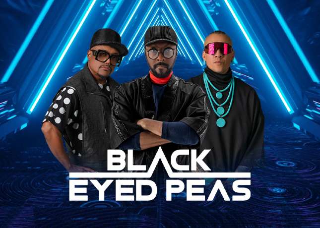 BLACK EYED PEAS