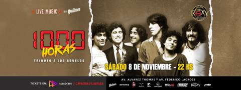 MIL HORAS -  HOMENAJE A ABUELOS DE LA NADA