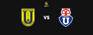 Universidad De Concepción vs Universidad de Chile - Liga de Primera Mercado Libre