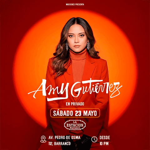 Amy Gutiérrez en Privado