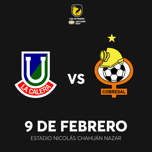 Unión La Calera vs Cobresal