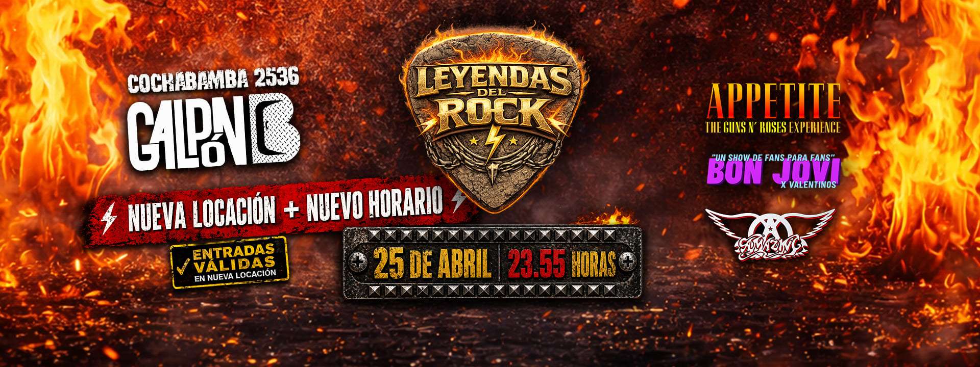 Leyendas del Rock – 2ª Edición