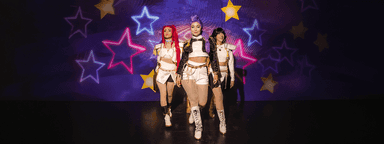 Golden: Las Guerreras del Kpop Tributo