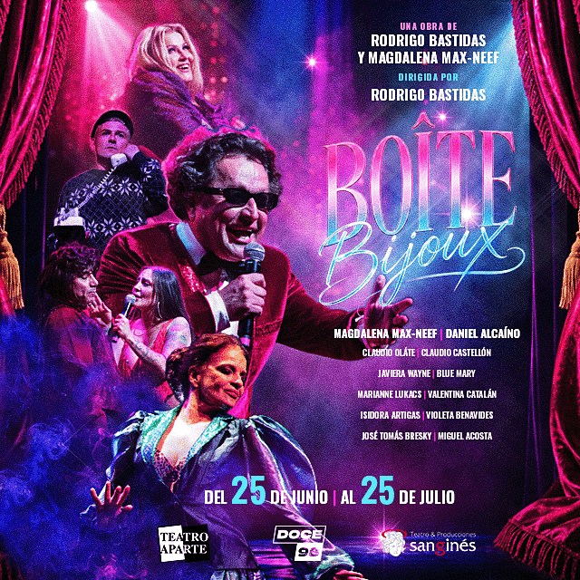 Boite Bijoux en Centro Cultural San Ginés