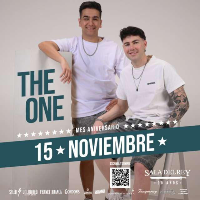 The One - Sábado 15 de Noviembre 23:59Hs