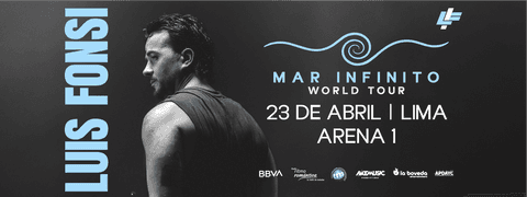 Luis Fonsi - Mar Infinito World Tour