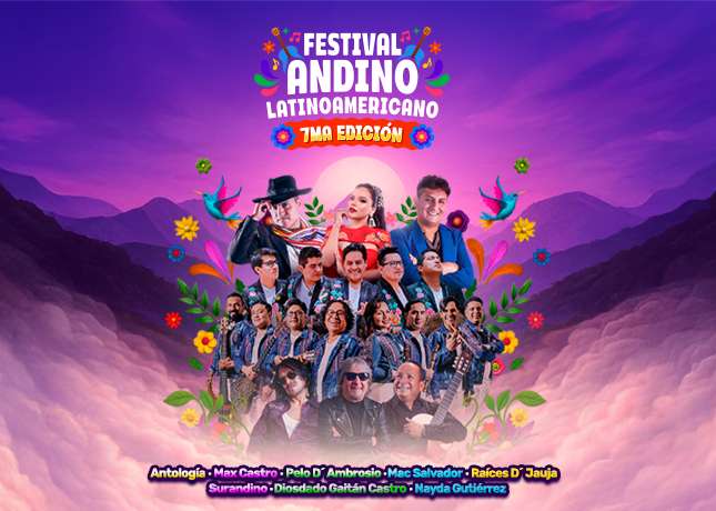 ¡EL FESTIVAL QUE NOS UNE!