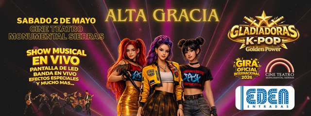 Gladiadoras KPOP Golden Power