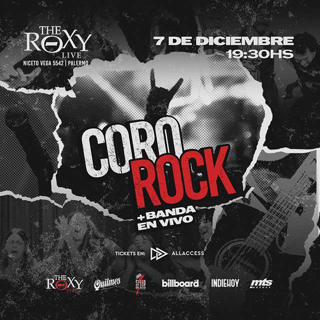 CORO ROCK - 7 de Diciembre