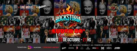 ROCKSTORIA - SUPER 80's RETRO