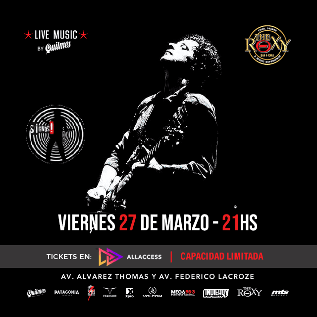 SIGNOS – CONEXIÓN CERATI - 27 de Marzo