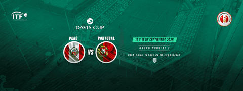 COPA DAVIS: PERÚ vs PORTUGAL