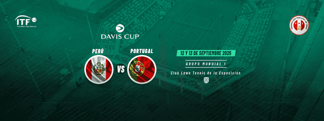 COPA DAVIS: PERÚ vs PORTUGAL