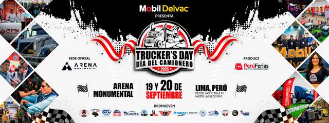 Dia Del Camionero “III Trucker’s Day Perú 2026”