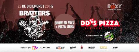 DD'S PIZZA DESPIDE 2025 - SHOWS EN VIVO + PIZZA LIBRE
