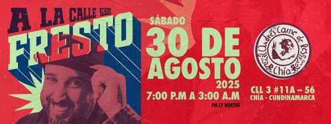A LA CALLE CON FRESTO