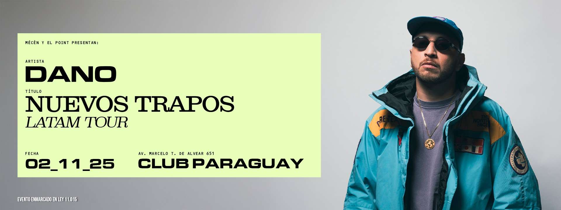 Dano - Club Paraguay - 02/11/25