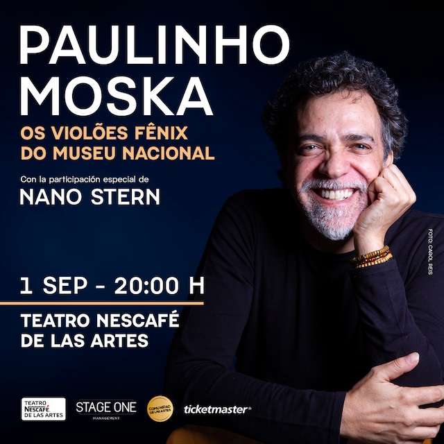 Paulinho Moska - 1 de Septiembre 2026
