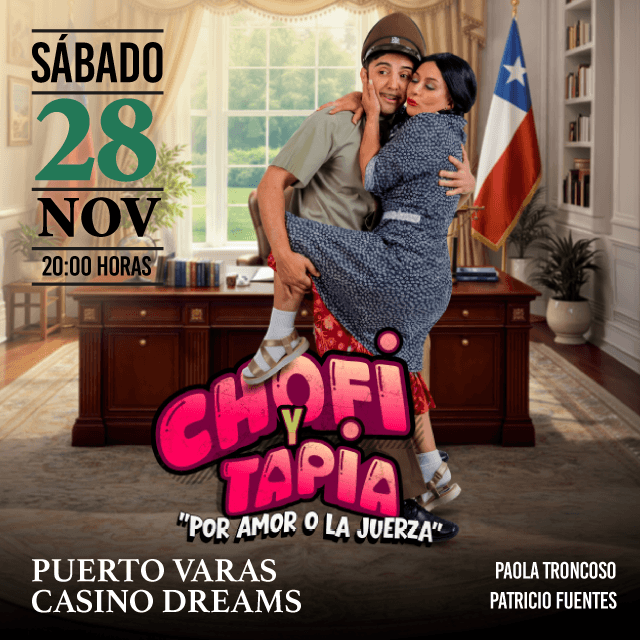 Chofi y Tapia en Dreams - Puerto Varas