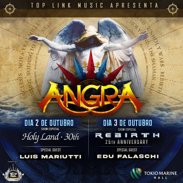 Angra - Tokio Marine Hall